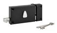 THIRARD 32010 SSA45146 Horizontaler Riegel 6 Kehlen, 140 x 88 mm, Zugstange, rechts