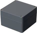 Bopla! Universalgeh&auml;use 01121000 Aluminium, grau/silber (RAL 7001), 140 x 140 x 91,