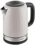 Botti Verio Elektrischer Wasserkocher Grau 1,7L | Ideal f&uuml;r Kaffee, Tee | 360&deg;