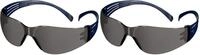3M&trade; SecureFit&trade; 100 Schutzbrille, blaue B&uuml;gel,