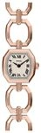Fossil Harlow Damen Ros&eacute;goldfarbene 20MM Armbanduhr aus Edelstahl, ES5484