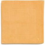 m&ouml;ve Superwuschel Badteppich 60 x 60 cm aus 100% Baumwolle, gold