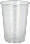 PAPSTAR 16132 Kunststoff-Trinkbecher PP, 0, 4 L, Transparent