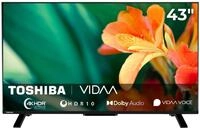 Toshiba 43UV2363DA Fernseher 43 Zoll Smart TV VIDAA 4K UHD Fernseher HDR Smart...