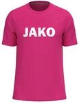 JAKO Kinder Funktionsshirt Promo 2.0, deep pink, 140