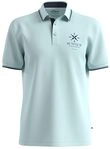 s.Oliver Herren Polo-Shirt &ndash; Regular Fit, Baumwoll-Piqu&eacute; mit Frontprint,