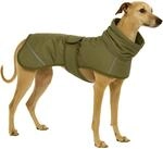 Flamingo Hundemantel Winter &ndash; Cujo Gr&uuml;n &ndash; 50cm &ndash; warm & modisch &ndash; Polyester