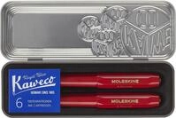 Moleskine x Kaweco F&uuml;llfederhalter aus ABS-Kunststoff mit Vergoldeter Feder der