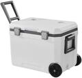 VEVOR tragbare K&uuml;hlbox (45 Qt / 64 Dosen) mit Eisspeicherung & robusten Griffen &