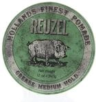 Reuzel Green Grease Medium Hold Pomade, Hair Holding Wax For Men, 340 g