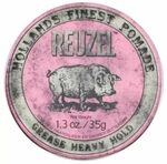 Reuzel Pink Grease Heavy Hold Pomade, Hair Holding Wax For Men, 35 g