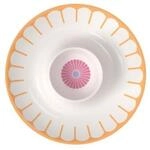Villeroy & Boch &ndash; Fleur Eierbecher, Ma&szlig;e: ca. 11,5 &times; 11,5 &times; 3 cm, Multicolour,