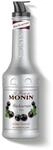 Monin FruchtP&uuml;ree Mix Schwarze Johannisbeere (1 x 1,0l) - f&uuml;r Cocktails, Smoothies,