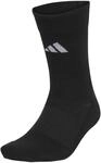 adidas Unisex Football Grip Printed Crew Performance Socks Cushioned Socks,