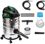 LAVOR Multifunktionaler Staubsauger KOMBO 4 in 1 &ndash; Staubsauger, Aschesauger,