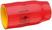 GEDORE VDE-Steckschl&uuml;sseleinsatz 3/8 Zoll, 6-kant 16 mm, 1 St&uuml;ck, VDE 30 16