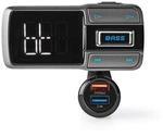 Kfz Audio FM Transmitter - Schwanenhals - freisprechend - 2.0" - LED Bildschirm...