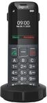 Gigaset Comfort 600 SIM 4G-Volte-Telefon, 4G-Technologie, Anthrazit 