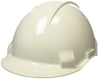 3M G31NUW G3001 Schutzhelm mit Uvicator, unbel&uuml;ftet, Ratsche und