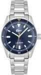 Lacoste Herren Boston Chronograph mit Edelstahl oder Lederband