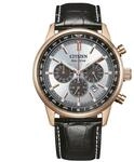 Citizen Eco-Drive Herrenuhr Edelstahl, Silberfarben, 42 mm, CA4723-03A