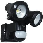 ELRO LF80 Duo-LED-Au&szlig;enleuchte mit Bewegungssensor &ndash; 2 x 10 W &ndash; 1200 LM...
