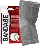 Antar AT53024 XL Ellenbogenbandage aus Viskose aus Bambus, XL, schwarz, 50 g