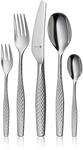 WMF Sentic Besteck-Set, 30-teilig f&uuml;r 6 Personen, ergonomisch, Cromargan...