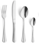 Amefa BAGUETTE Besteck Set f&uuml;r 4 Personen, Essbesteck 16 teilig, Edelstahl...