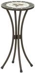 Dehner Blumenhocker Diana, &Oslash; 30 cm, H&ouml;he 60 cm, Metall, mosaikoptik,