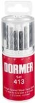 Dormer Jobber Drill Set, Set of 13