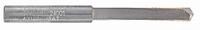TIVOLY 82400110001 Hartmetallbohrer, Monoblock, Vernichter f&uuml;r Schloss, &Oslash; 6 mm, L