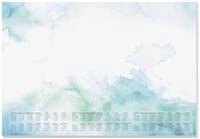 SIGEL H6314 Papier-Schreibtischunterlage DIN A2, Kalender 2026 - 2028, 30 Blatt,