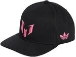 adidas Unisex Lionel Messi Snapback Cap, Black/pink Fusion, XXS-XS