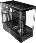 ANTEC Constellation C6 Curve Air ATX Midi Tower PC Geh&auml;use &ndash; Panoramic Glasdesign,