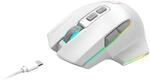 Mars Gaming MMW-Vector, Kabellose Tri-Mode-Gaming-Maus, Bluetooth 5.4 + 2.4GPRO...