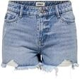 Onlpacy Hw Stud DNM Shorts Gua
