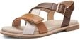 Sandale Elba Mousse,Cream,Mocca Gr. 42