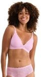 Sloggi Zero Feel Bliss The UP P Bra Floral Pink