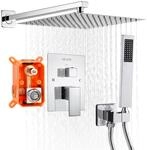 VEVOR Duscharmatur Regenduschsystem f&uuml;rs Badezimmer Duschsystem mit 305 mm