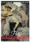 Leo Putz - Die Kunst der Sinnlichkeit (Tischkalender 2026 DIN A5 hoch), CALVENDO
