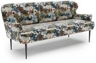 CAVADORE 3-Sitzer K&uuml;chensofa Amba, Trendige Sitzbank f&uuml;r K&uuml;che oder...