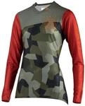 Leatt Gravity 4.0 MTB-Trikot f&uuml;r Damen &ndash; XS / EU34 / UK6 / US2 &ndash; Camo