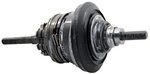 SHIMANO SG-C3001-7R Getriebeeinheit Silber 182 mm