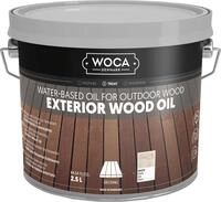 WOCA 617965A Exterior &Ouml;l, wei&szlig; 2,5 L