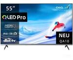 CHIQ 55QA10 55 Zoll (140 cm) 4K Ultra HD QLED Smart Google TV, HDR10,DLG