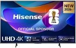 Hisense 65E6DS Fernseher 65 Zoll, 4K UHD Smart TV, Hi-View AI Engine, 60Hz Game...