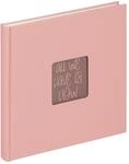 walther design Fotoalbum 26x25 cm Fun Peach Fuzz FA-205-PF