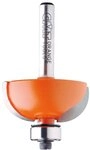 CMT ORANGE TOOLS 937.350.11 - HOHLKEHLFR&Auml;SER M/ANLAUF. HM D=38.1 S=8 R=12.7