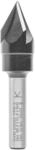 ENT 12150 Schriftenfr&auml;ser HW, Schaft (S) 8 mm, Durchmesser (D) 15,1 mm, NL 13,1 mm,
